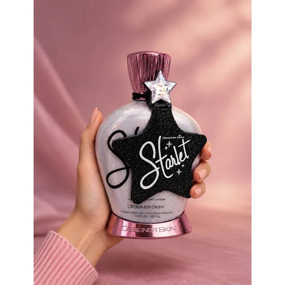 Designer Skin Starlet Bronzer Tanning Lotion  NEW